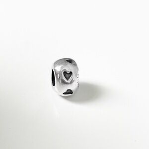 Trollbeads Heart Print Bead